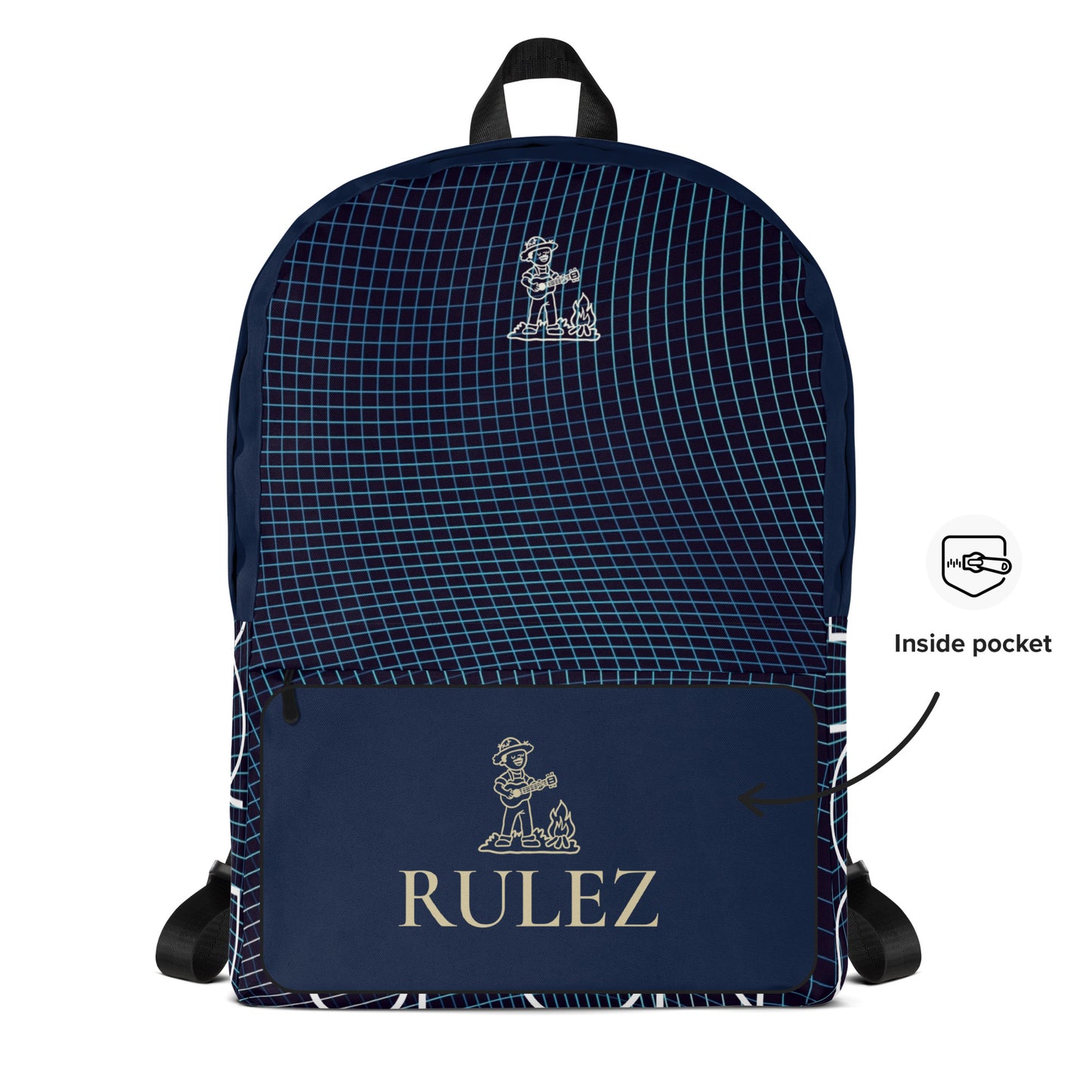 RULEZ Backpack "Standing On Business"