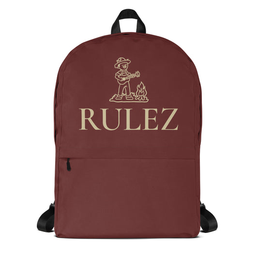 RULEZ Backpack "Auburn Joy"