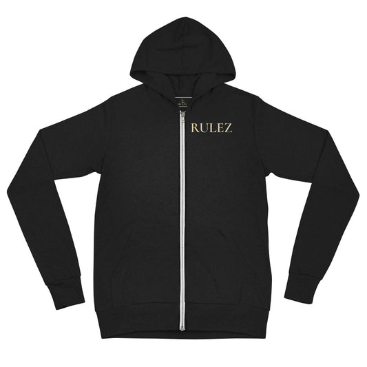 RULEZ Unisex zip hoodie