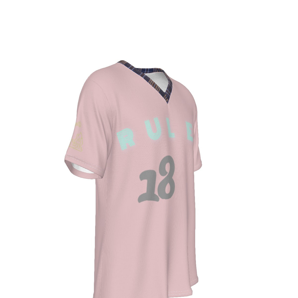 RULEZ Gold Upon Gold Throwback Jersey "Road Rose"