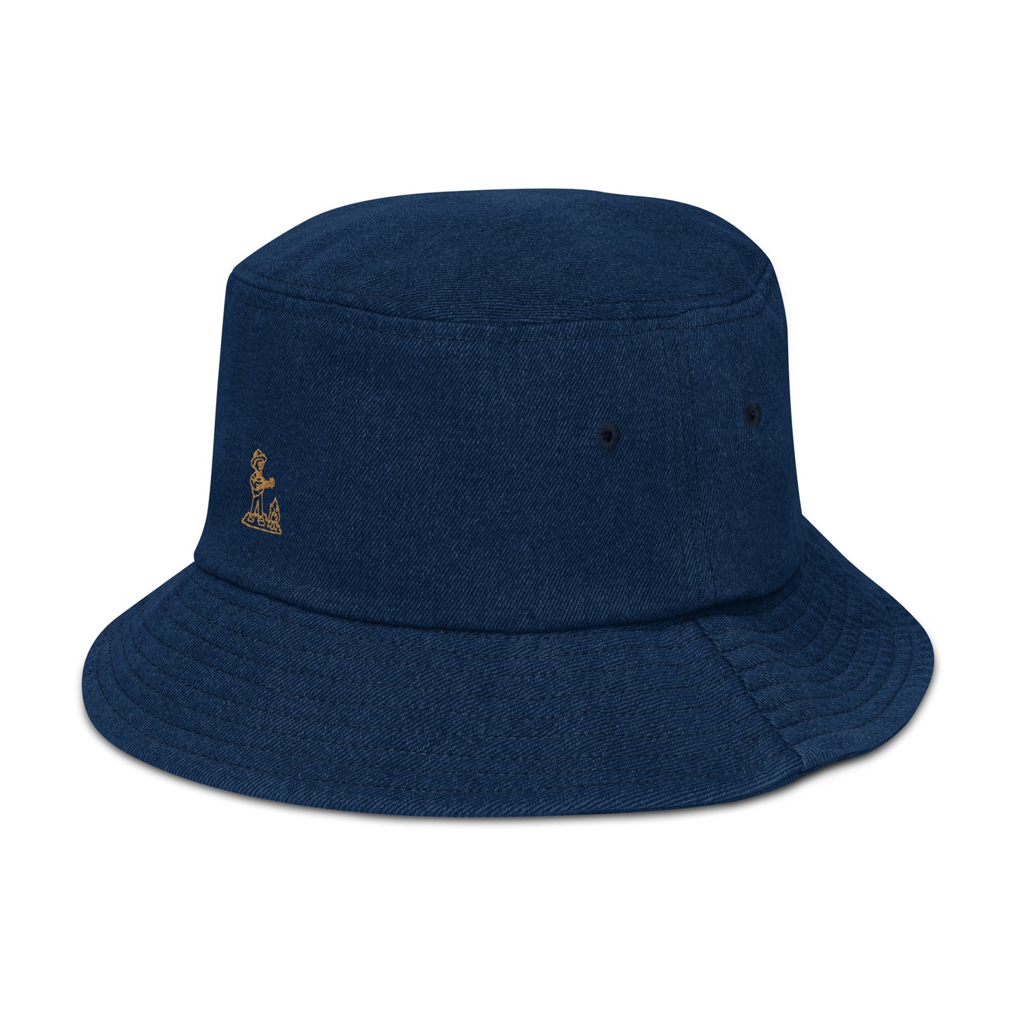 RULEZ Denim bucket hat