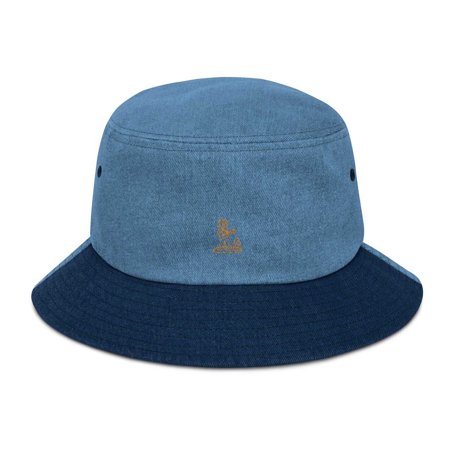 RULEZ Denim bucket hat