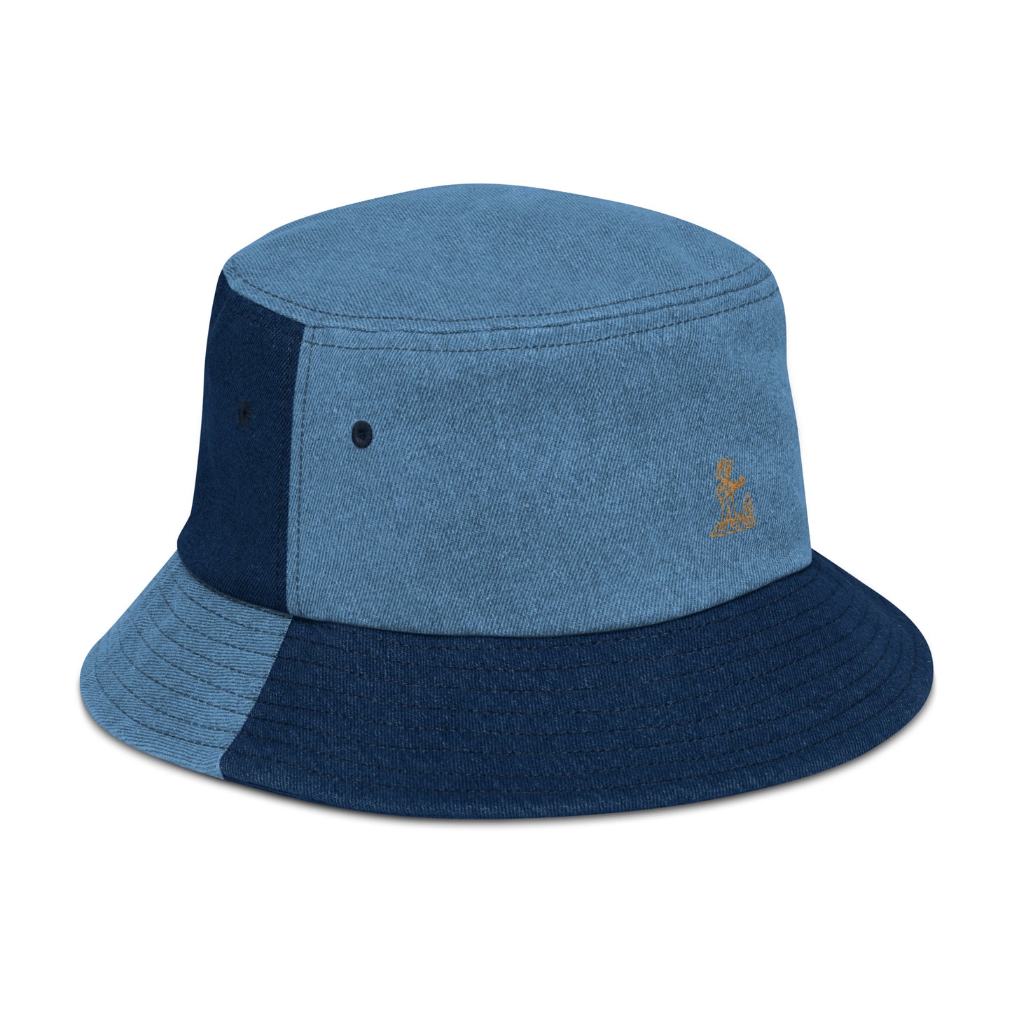 RULEZ Denim bucket hat