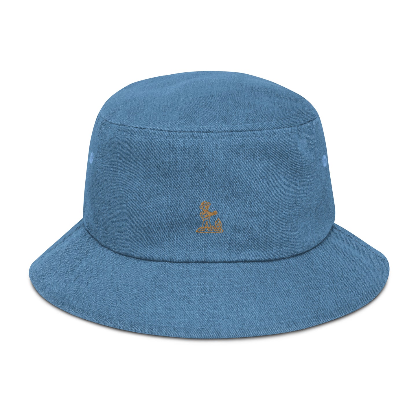 RULEZ Denim bucket hat