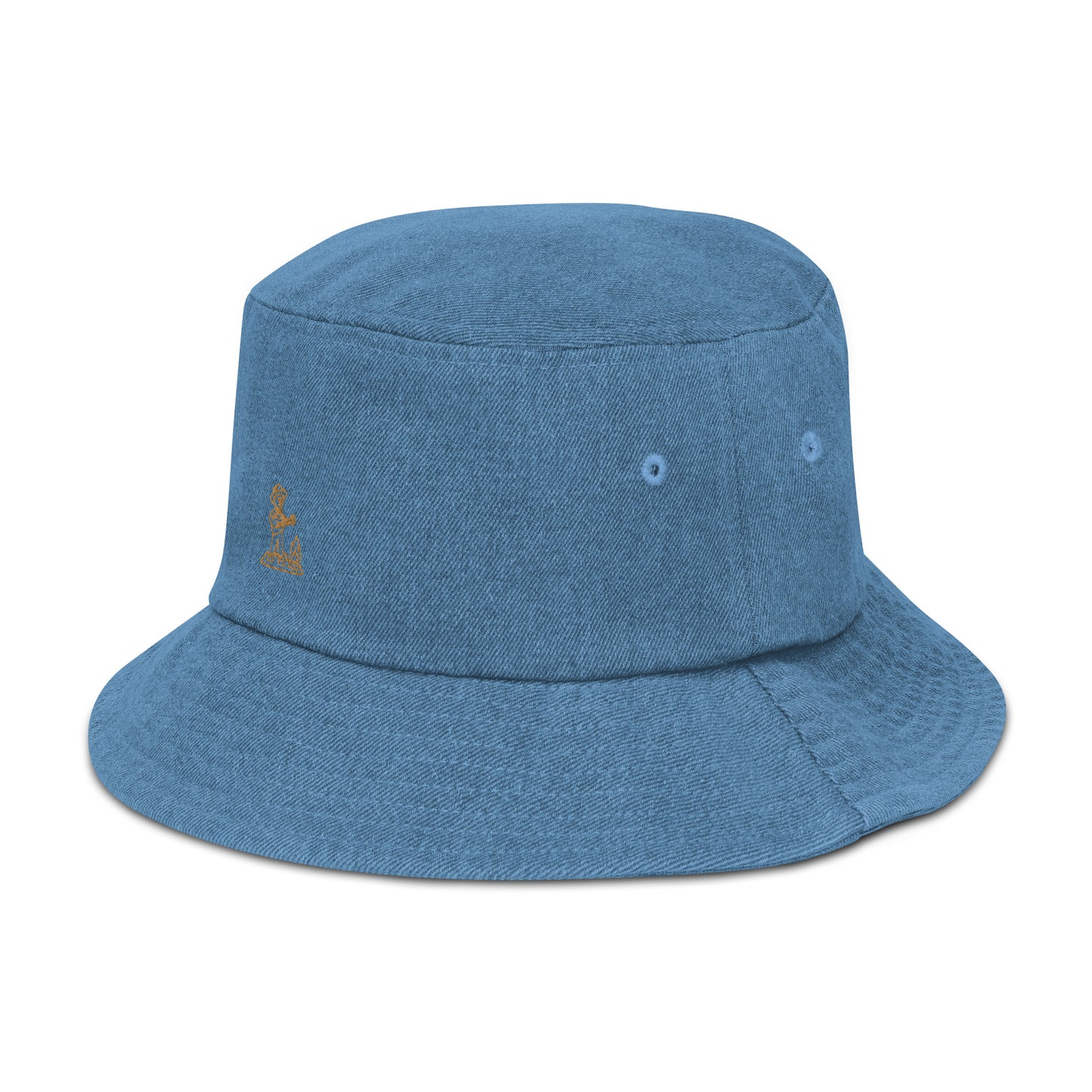 RULEZ Denim bucket hat