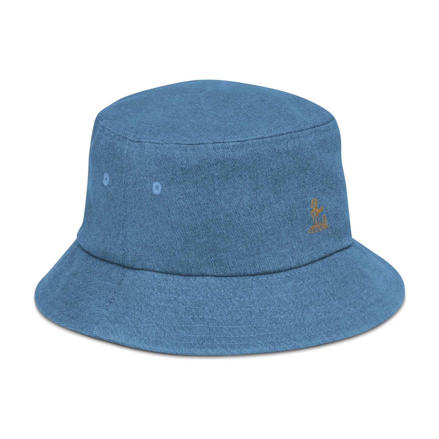 RULEZ Denim bucket hat