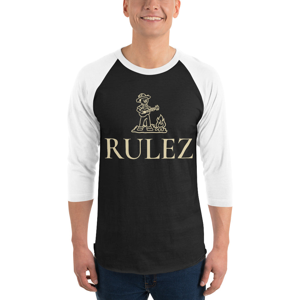 RULEZ baseball shirt