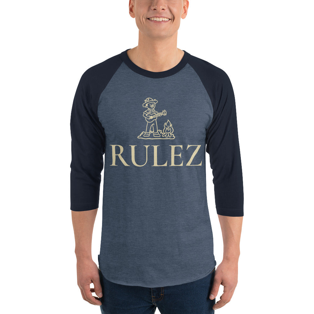 RULEZ baseball shirt