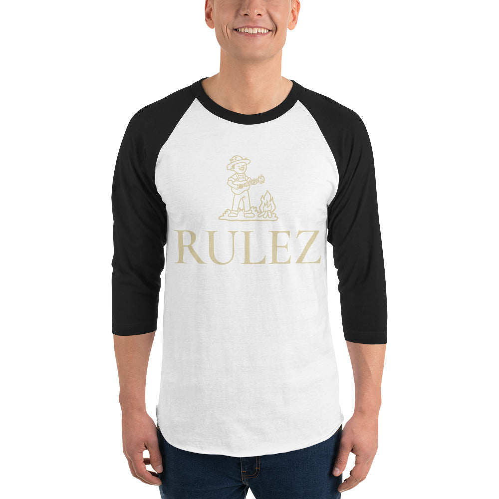 RULEZ baseball shirt