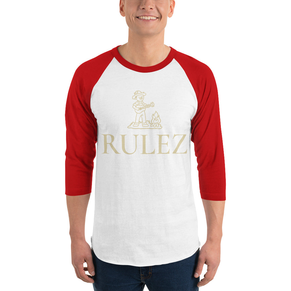 RULEZ baseball shirt