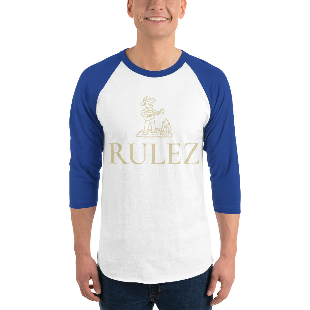 RULEZ baseball shirt