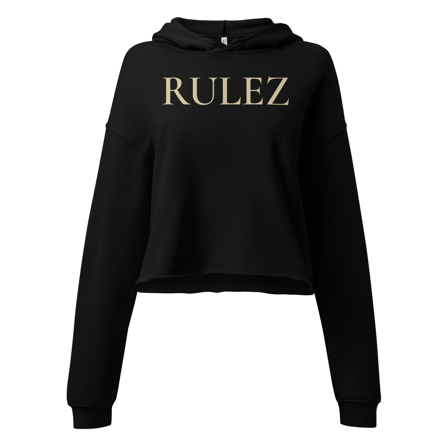 RULEZ Crop Hoodie