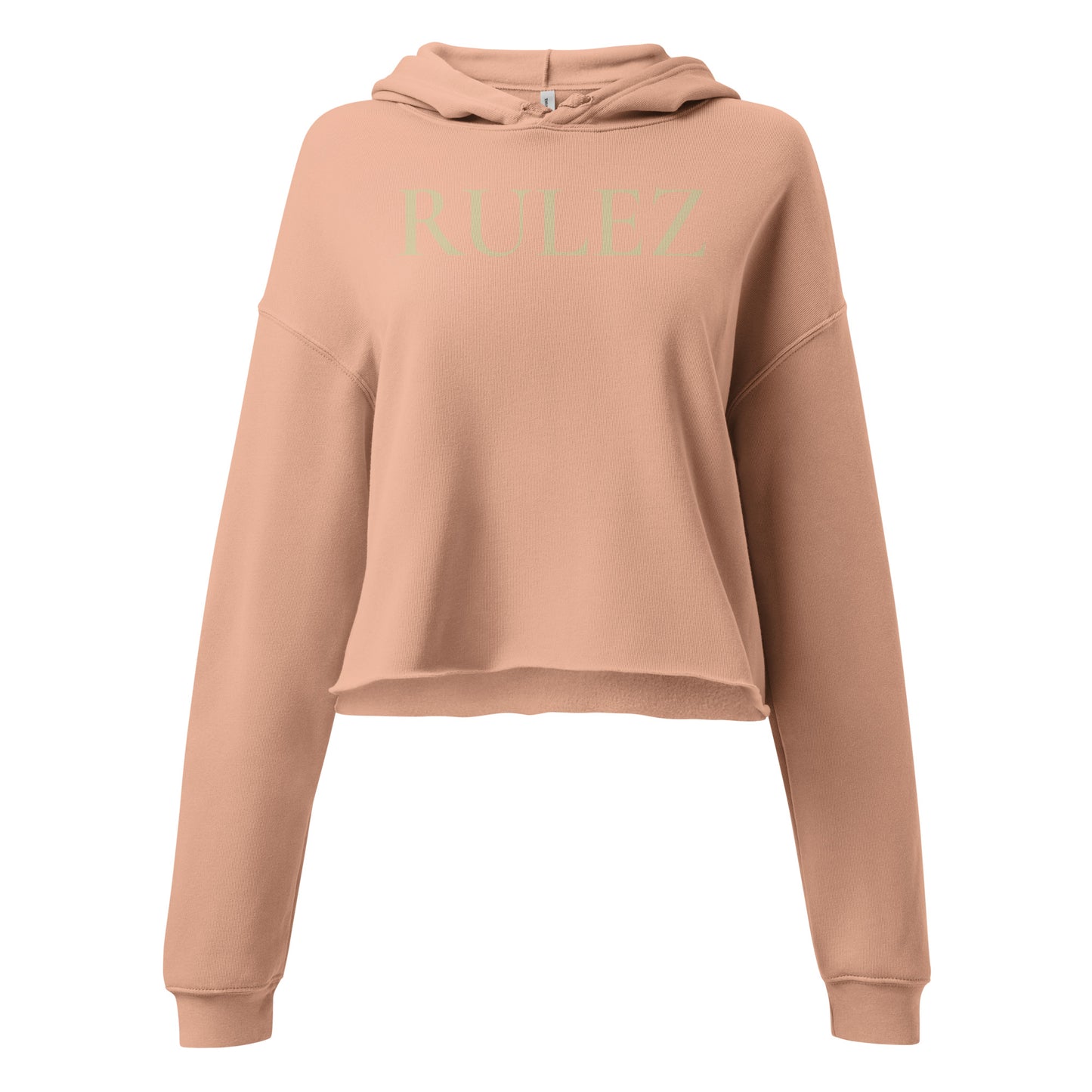 RULEZ Crop Hoodie