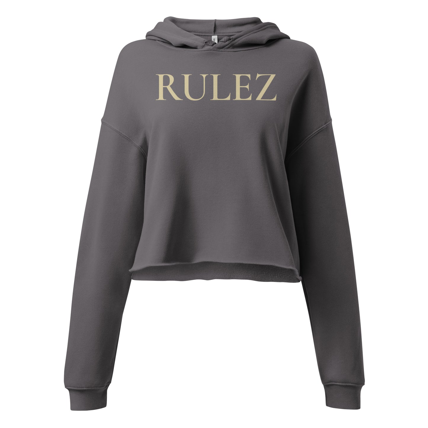 RULEZ Crop Hoodie